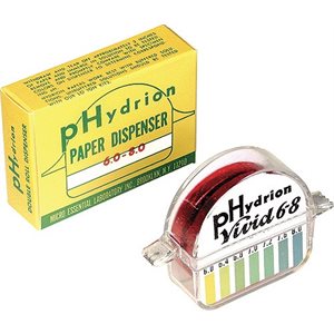 pH Test Paper Double Roll & Dispenser