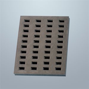  Foam Sealing Tray for Class B Small, Medium and Large Blisters