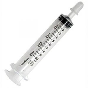10 mL Monojet Clear Oral Syringe, 100 / case