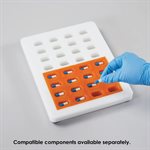 Class A Amber Blister Blocks, Medium, Aclar®