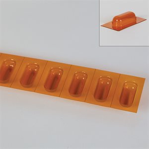 Class B Amber Blisters, Condensed, PVC