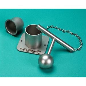 Tablet Pulverizer, stainless steel, with handle