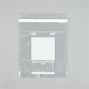  Self-Sealing Tamper-Evident Bags, 6-1 / 2 x 7-3 / 4