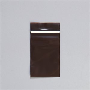 UV Protection Bags, Amber, 2 x 3
