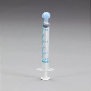 Baxter ExactaMed Oral Dispensers, Clear, 3 mL, 2000 / package