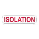  Isolation Labels