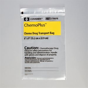 ChemoPlus™ Chemo Drug Transport Bags, 6 x 9