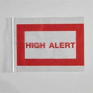  High Alert Bags, 6 x 8