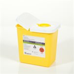 ChemoSafety™ Waste Container, 2-Gallon