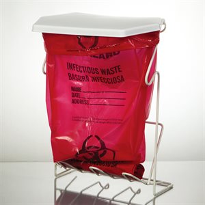 Rack and Bag Waste Disposal System, 3-Gallon