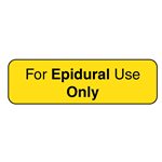 Label: For Epidural Use Only