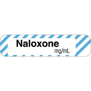 Label "Naloxone mg / mL"
