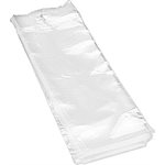 Non-reclosable poly bags, 3.5x9