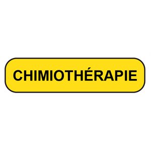 Label: Chimiotherapie