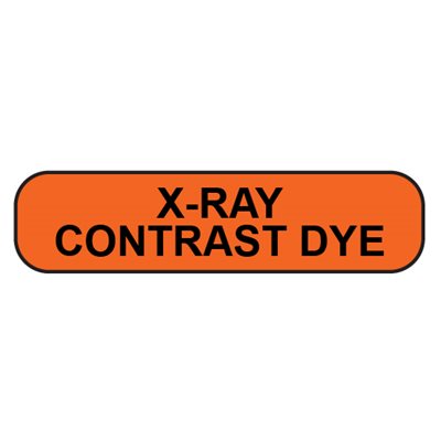 Label: X-RAY CONTRAST DYE