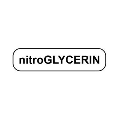 Label: nitroGLYCERI