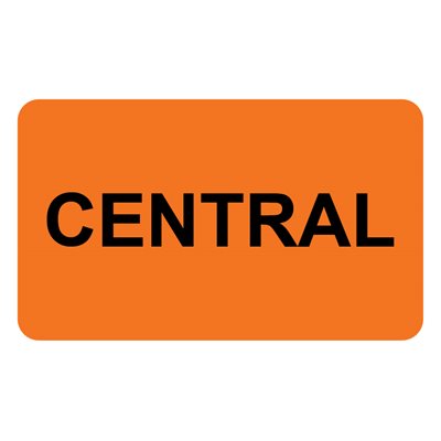 Label: CENTRAL