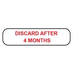 Label: Discard after 4 months