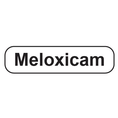 Label: Meloxicam