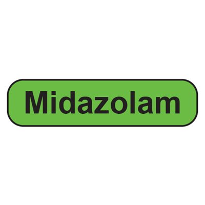 Label: Midazolam