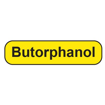 Label: Butorphanol