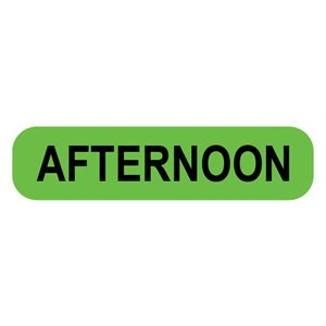 Label: Afternoon