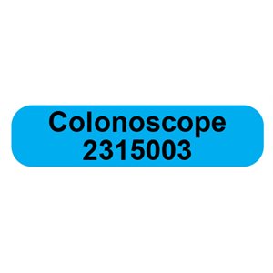 Label: Colonoscope 2315003