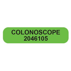 Label: Colonoscope 2046105