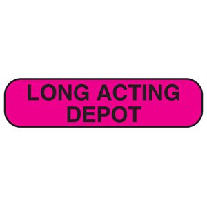 Label: Long Acting Depot