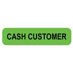 Label: Cash Customer