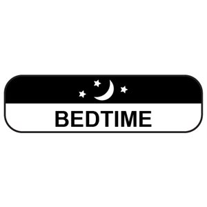 Label: Bedtime