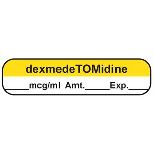 Label: DexmedeTOMidine ___mcg / ml...