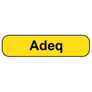 Label: Adeq