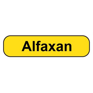 Label: Alfaxan