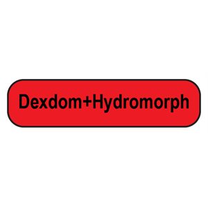 Label: Dexdom+Hydromorph
