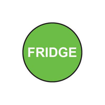Label: Fridge
