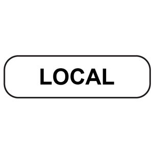Label: Local