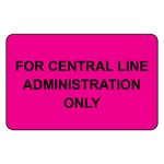 Label: For Central Line Administration Only