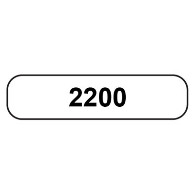 Label: 2200