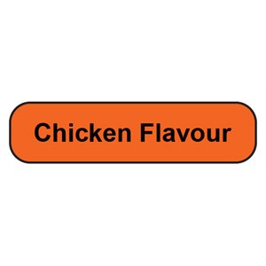 Label: Chicken Flavour
