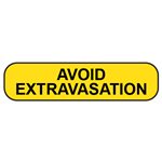 Label: Avoid Extravasation