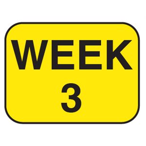 Label: Week 3
