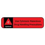 Label: Use Cytotoxic Hazardous Drug Handling Precautions