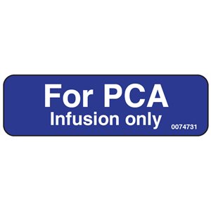 Label: For PCA Infusion only