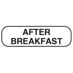Label: After Breakfast