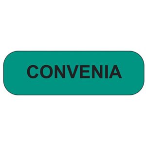 Label: Convenia