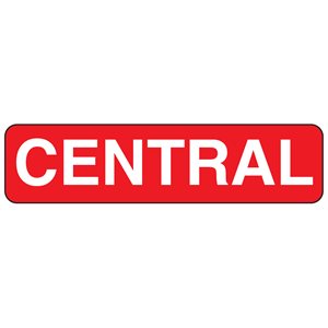 Label: Central