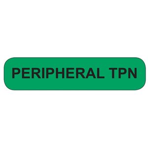 Label: Peripheral TPN