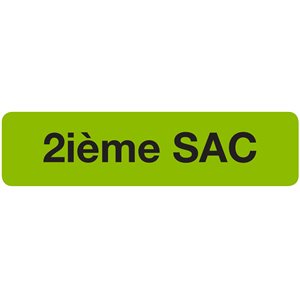 Label: 2ième SAC