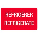 Label: Refrigerer Refrigerate